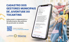 Governo do Tocantins realiza cadastro de gestores municipais de juventude para fortalecer a formulação das políticas públicas no estado    
