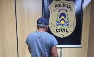 Em Palmas, Polícia Civil prende homem investigado pela prática de furtos na região central de Palmas 
