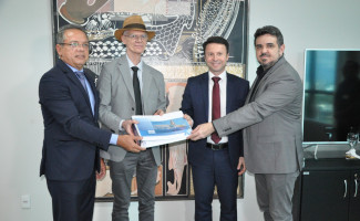 Governo do Tocantins entrega prestação de constas ao Tribunal de Contas do Estado para análise