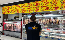 Procon Tocantins encontra variação de até 177% nos preços das carnes em Araguaína