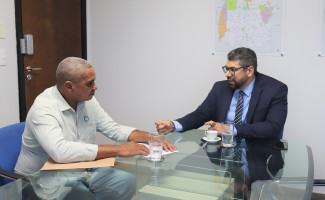 SSP/TO e Prefeitura de Santa Rosa do Tocantins debatem reforço na segurança do município