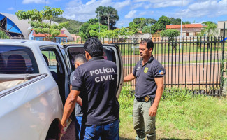 Homem condenado por estrupro de vulnerável é preso pela Polícia Civil do Tocantins no município de Novo Acordo