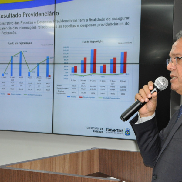 Governo do Tocantins apresenta balanço fiscal de 2024 em audiência pública na Assembleia Legislativa