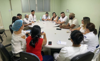HRA alinha coordenadores e fluxistas sobre hiperbárica