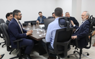 SSP/TO e Corregedoria do TJTO debatem parceria para coleta de DNA e dados biométricos de pessoas que passam pelo sistema Judiciário