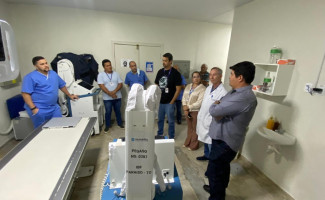Secretários da Saúde acompanham funcionamento do Hospital Regional de Paraíso

