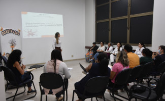 HGP recebe oficina para construção de protocolo de cuidado à saúde mental dos trabalhadores