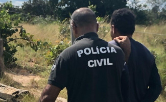 Polícia Civil prende homem investigado por estupro de vulnerável em Goianorte