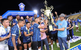 Em Araguaína, governador Wanderlei Barbosa prestigia decisão do Campeonato Tocantinense e destaca investimentos para o fortalecimento do futebol estadual   
