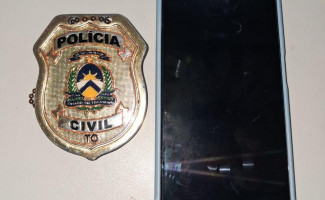 Em Porto Nacional,  policiais civis de plantão recuperam celular furtado no mercado municipal