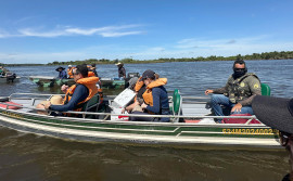 Parque Estadual do Cantão recebe visita de representantes da Mercuria Energy Group