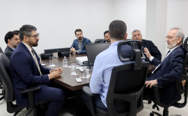 Governo do Tocantins e TJTO debatem parceria para coleta de DNA e dados biométricos de pessoas que passam pelo sistema judiciário