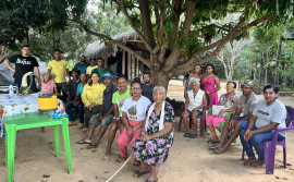 Governo do Tocantins inicia planejamento participativo com as comunidades do Jalapão para manejo do fogo