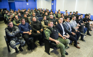 No Piauí, Policiais Civis do Tocantins participam de curso que aborda metodologia de repressão à prática do “grau”