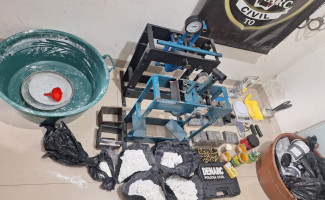 Em Araguaína, Polícia Civil estoura laboratório de preparação de drogas, apreende 10kg de cocaína e prende dois traficantes