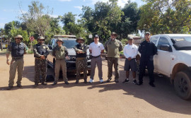 Naturatins realiza fiscalização e recolhe mais de 4 mil metros de redes de pesca nas regiões central e norte do Tocantins