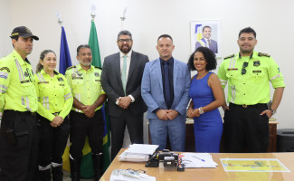 SSP-TO realiza entrega da nova Carteira Funcional para os Agentes de Trânsito da Capital