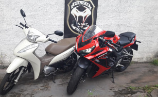 Polícia Civil apreende motocicleta de luxo e barco de propriedade de traficante em Araguaína