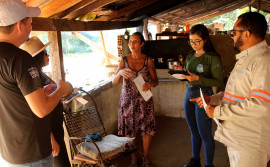 Projeto Foco no Fogo inicia visitas a escolas e comunidades rurais para conscientização contra queimadas e incêndios florestais