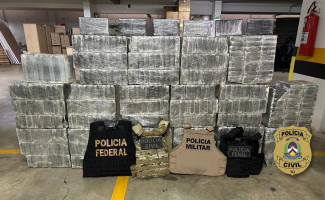 FICCO/TO: Forças de Segurança realizam a maior apreensão de cocaína dos últimos 15 anos no Tocantins