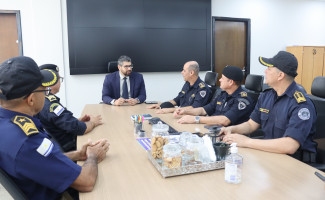 SSP e Guarda Metropolitana de Palmas alinham diretrizes para confecção da Carteira Funcional do efetivo