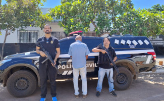 Polícia Civil do Tocantins prende foragido por violência doméstica em Alvorada