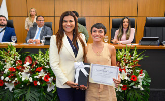 Comunicação da SES-TO é homenageada na Câmara dos Vereadores de Palmas

 