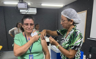 Hospital Regional de Augustinópolis realiza vacinação para servidores 