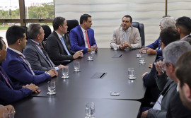 Governador Wanderlei Barbosa destaca protagonismo do Tocantins ao receber secretários da Fazenda de todos os estados para debater reforma tributária