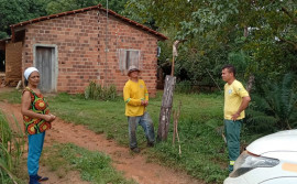Naturatins inicia visitas às comunidades da APA Serra do Lajeado para planejamento estratégico do Manejo Integrado do Fogo