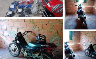 Em ação rápida, Polícia Civil recupera motocicletas furtadas de loja em Miracema do Tocantins
