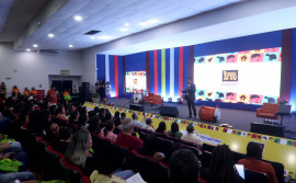 Governo do Estado realiza encontro presencial de Educação Antirracista do Tocantins e reúne educadores dos 139 municípios