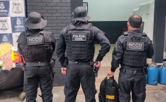 FICCO/TO: Em Palmas, Polícia Civil cumpre mandado de prisão durante Operação Kéfale da Polícia Federal