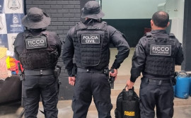 Em Palmas, Polícia Civil cumpre mandado de prisão durante Operação Kéfale da Polícia Federal