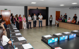 Governo do Tocantins promove valorização do controle social com entrega de equipamentos às ouvidorias do SUS
