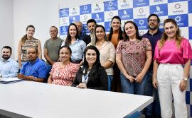 Adapec apresenta o programa estadual de educação sanitária às instituições parceiras

