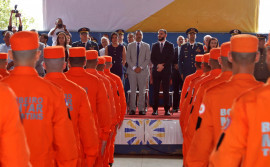 Governador Wanderlei Barbosa participa da formatura de 143 bombeiros militares e entrega novos veículos para a corporação
