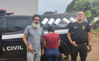 Em Pequizeiro, Polícia Civil prende mulher suspeita de praticar estelionato