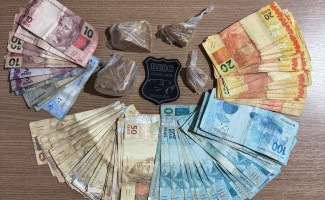 Em Formoso do Araguaia, Polícia Civil prende duas pessoas por tráfico de drogas
