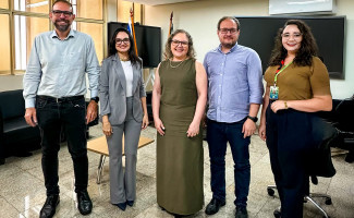 Equipe da Egefaz realiza visita técnica ao Laboratório de Inovação de Goiás