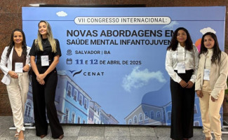 SES-TO participa do Congresso Internacional Novas Abordagens em Saúde Mental Infanto-juvenil 