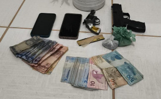Operação Ruptura: Em Filadélfia, Polícia Civil prende traficante, apreende drogas e arma de fogo 

