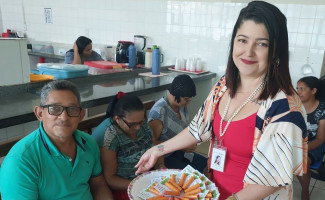 Casa de Apoio Glória Moraes celebra a Páscoa