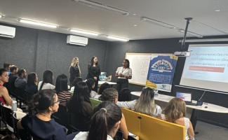 HRAug realiza palestra sobre atendimento humanizado a pacientes com TEA