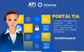 Governo do Tocantins consolida projetos de Inteligência Artificial em plataforma unificada