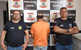 Em Ponte Alta do Tocantins, Polícia Civil prende homem condenado por estupro de vulnerável 

