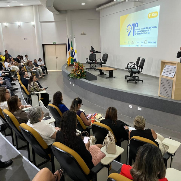 Programa Educação Fiscal no Tocantins celebra 25 anos com solenidade e encontros nacionais