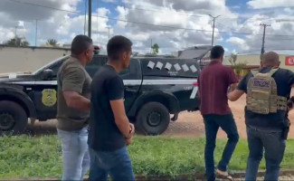Polícia Civil prende dois homens investigados por participação em homicídio ocorrido na zona rural de Lagoa da Confusão
