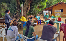Em Chapada de Areia, Naturatins orienta produtores rurais sobre serviços ambientais e práticas sustentáveis
