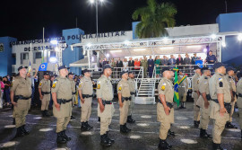 Governador Wanderlei Barbosa promove mais de 1.200 policiais militares em celebração histórica